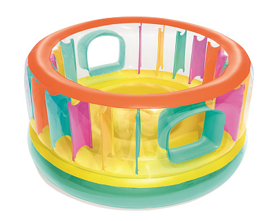 Батут Intex Bestway BounceJam надувной 180*86 см 52262