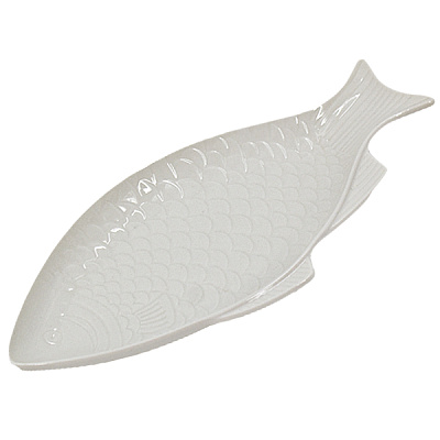 Блюдо Flatel керамическое сервировочное 28*13*2 см D527