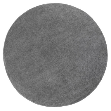 Ковер Sher Круг 0,8*0,8 м GREY/GREY PC00A