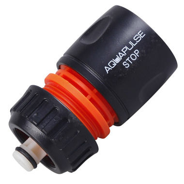 Коннектор со стопом Aquapulse 1/2" - 5/8" AP 1003 
