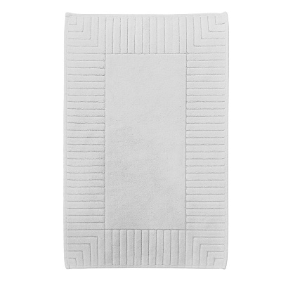 Ковер Bath Plus Samba в ванную хлопок кремовый 60*100 см***