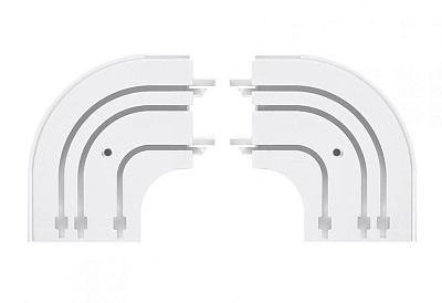 Закругление Legrand 3-рядное для карниза 2 шт