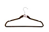 Вешалка Flatel для одежды велюр 40см МС-466