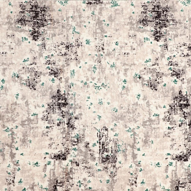 Ковер Parantez Class Прямоугольник 0,8*1,2 м 9162 CESME 4071 GREY&EMERALD