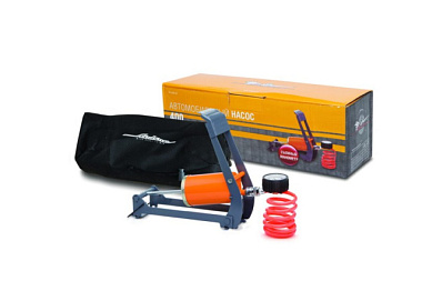 Насос Airline ножной металлический со съемным манометром PA-400-02