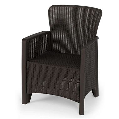 Кресло Альтенатива Ротанг Лайт мокко баз М8909