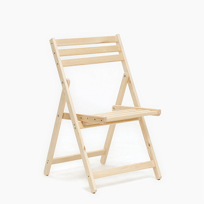 Стул складной хвоя 60*50*75 см 4359737**