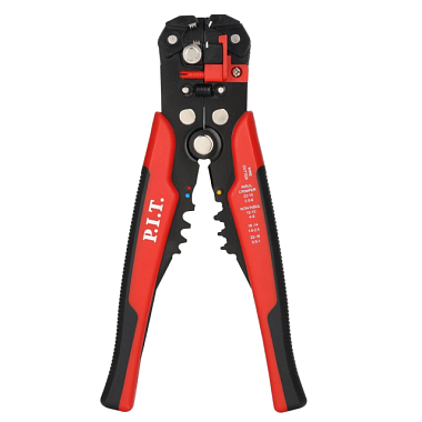 Стриппер P.I.T. автоматический многофункциональный снятие изол обжим резка 0,2-6 мм2 HPLR08-0205