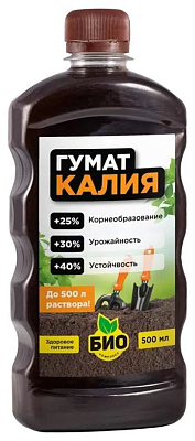 Удобрение Био-Комплекс Гумат Калия 5 л