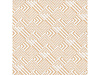Коврик Вилина напольный из вспененного ПВХ Геометрия бежевая 0,65*12 м 7107-geometry-beige