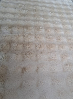 Ковер Rabbit fur Paopao 1,2*1,2 м Beige