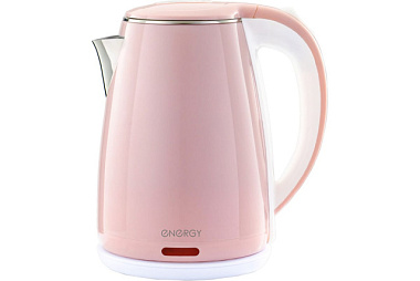Чайник Energy E-261 электрический 1,8 л розовый 245920