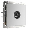 Розетка Werkel ТВ оконечная серебряный матовый W1183065