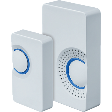 Звонок беспроводной Navigator NDB-A-DC03-1V1-WH 61696 