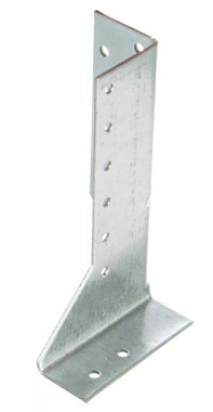 Опора балки Tech-Krep оцинк. - накл. левая 140*76*25*2 мм 124429