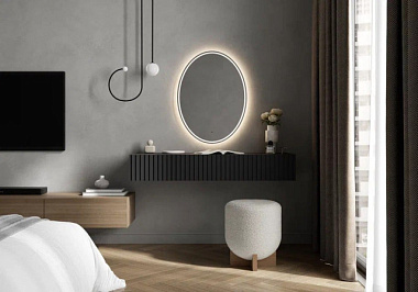 Зеркало LED Континент Avalon бесконтактный сенсор 600*800 мм