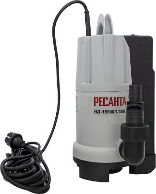 Насос дренажный Ресанта НД-15500П/35B 77/2/4