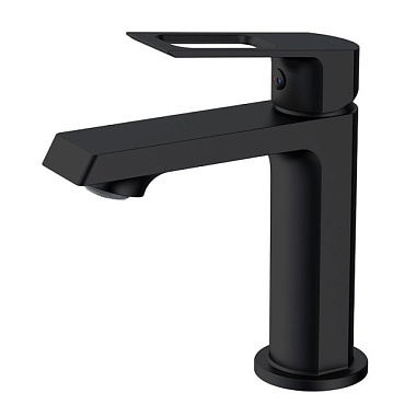 Смеситель Voda Surf Black для раковины без дон/кл черный SF26MB***