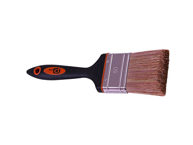 Кисть PQtools плоская Премиум смесь щетины 60 мм 144 0101690***