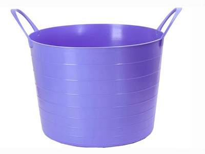 Корзина мягкая М-Пластика цвет в ассортименте 17 л М 2880