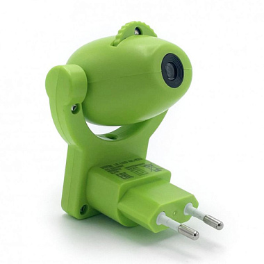 Ночник Leek LE LED NL-822 светодиодный 0,7W телескоп зеленый LE062101-0015