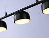 Светильник подвесной Ambrella TN71034/3 BK черный GX53/3 max 12W 440*80*1100***