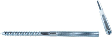 Шпилька Tech-Krep сантехническая М8*120 пакет 2 шт 112235