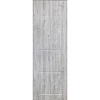 Дверное полотно Eldorf Тревизо глухое финиш-пленка Дуб харбор серый 2000*900 мм