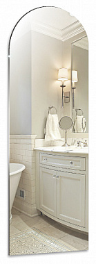 Зеркало Серебряные зеркала Арка 50*150 см