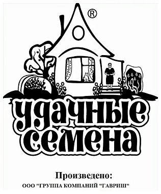 Базилик Удачные семена Зеленый ароматный белый пакет 0,1 г