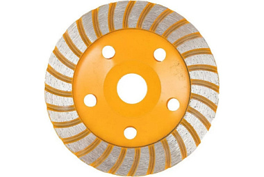 Чашка алмазная Вихрь Турбо зачистная 125 мм 73/10/3/9
