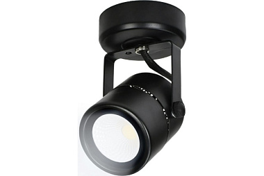 Светильник Ritter Arton накладной поворотный цилиндр 60*90*140мм GU10 металл черный 59963 0