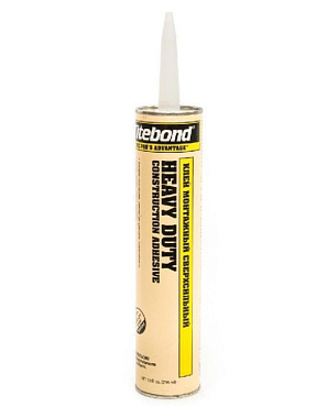 Жидкие гвозди Titebond универсальные -18 С 311 мл желтая туба