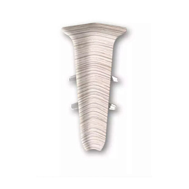 Угол Идеал Деконика для плинтуса внутренний 274 Сосна северная 2 шт во флоупак 70 мм