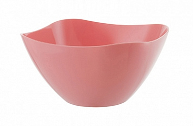 Салатник Berossi Cake 1 л нежно- розовый ИК 39863000
