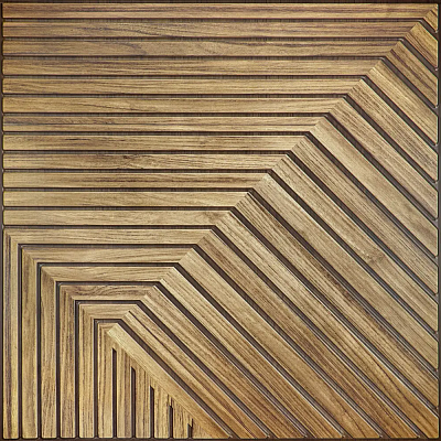 Панель ПВХ Centurion Дуб Медовый 480*480 мм