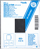 Бумага наждачная Kwb К80 23*28  820-080