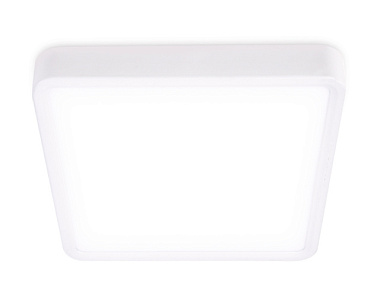 Светильник Ambrella DLR370 светодиодный накладной 18W 4200K 200-240V 192*192*28