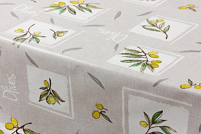 Клеенка Colombo Futura Ветка оливы 140 см 303.2 11129