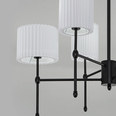 Светильник подвесной Eurosvet Notturno черный 60162/6***