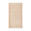 Дверка жалюзийная хвоя сорт А 850*494*20 мм 