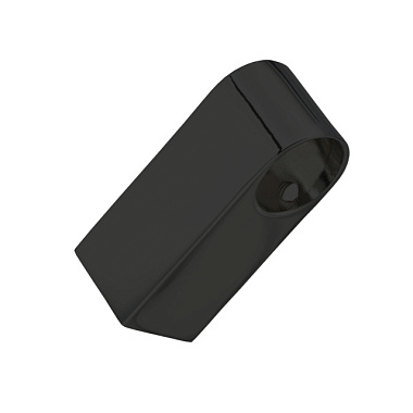 Держатель Lemax Модерн черный матовый RAT-13 BL***