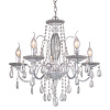 Люстра подвесная Palma Silver Е14 5*40Вт H509*D573 0465CL-5SL***