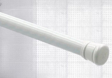 Карниз для ванной Bath Plus Mini белый 70*120 см KKmn-004***