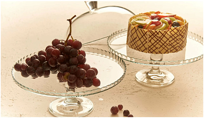 Блюдо Pasabahce Патиссэри на ножке 322 мм 95117SLB