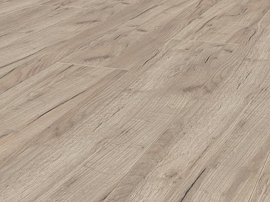 Ламинат Кроношпан Whait box Дуб Крафт Серый 8/32 кл 4V K002 акц