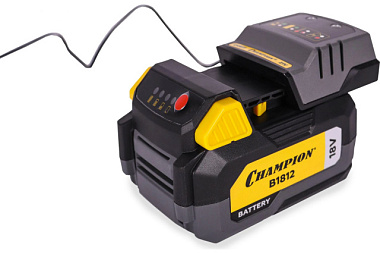 Аккумулятор Champion B1812 18V 4Ah Li-ion t хран +10 до +20С 0,7кг