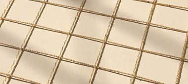 Сетка кладочная КСП стеклопластиковая 50*50*2 мм 1*2 м