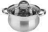 Кастрюля Appetite Elisa нерж 6 л JL03603
