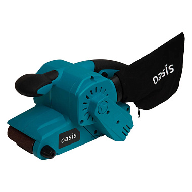 Машина шлифовальная Oasis GL-80 ленточная